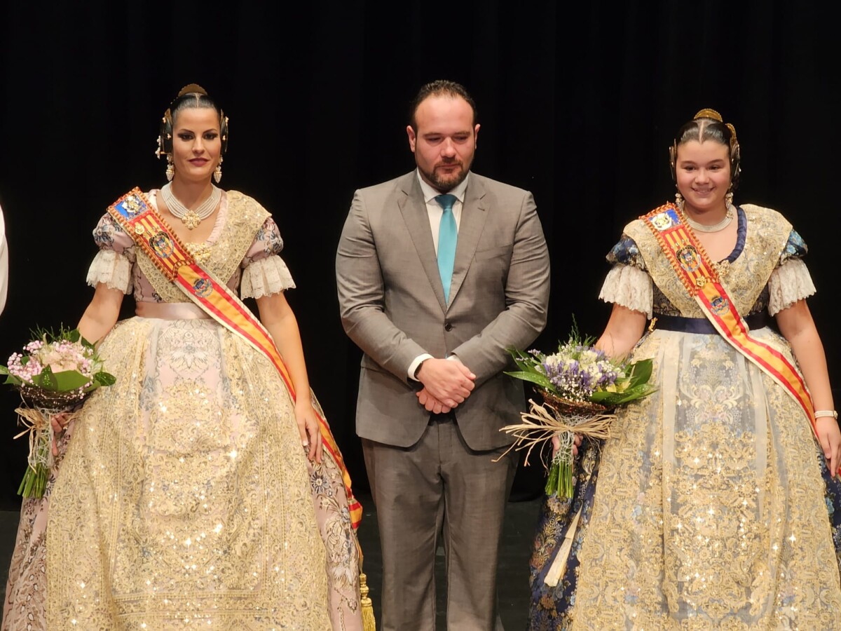Presentación de las Falleras Mayores de Manises 2024