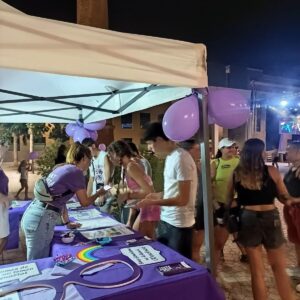 punto violeta fiestas alfara patriarca