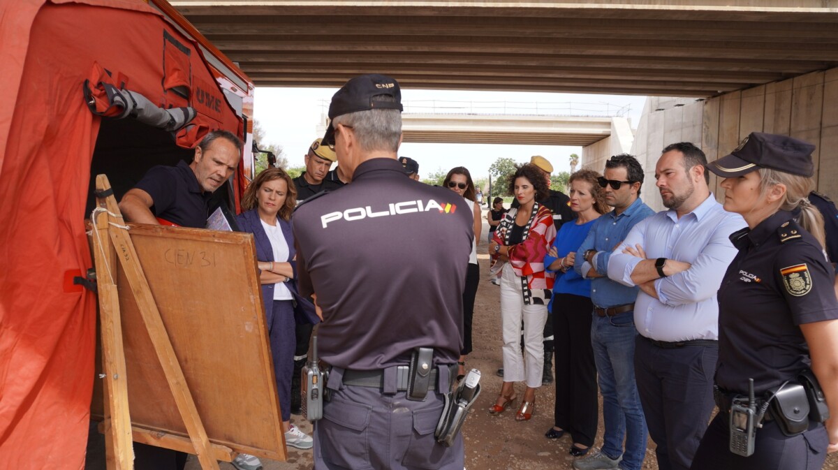 reunió riu busqueda ciclista Paterna