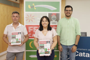 Roda de Premsa Presentacio festes de Catarroja 2023