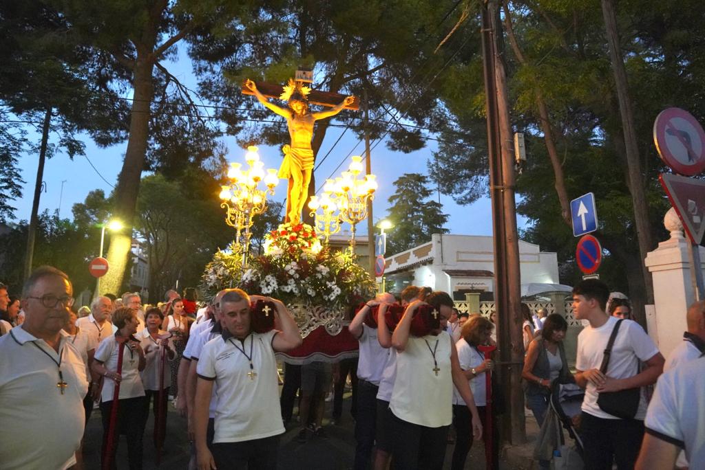 Traslado del Santísimo Cristo de la Fe desde la iglesia de La Canyada