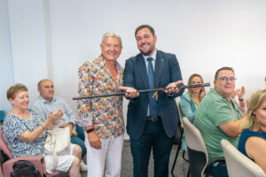 traspaso poder mancomunitat Horta Nord Fran López y José Vicente Andreu