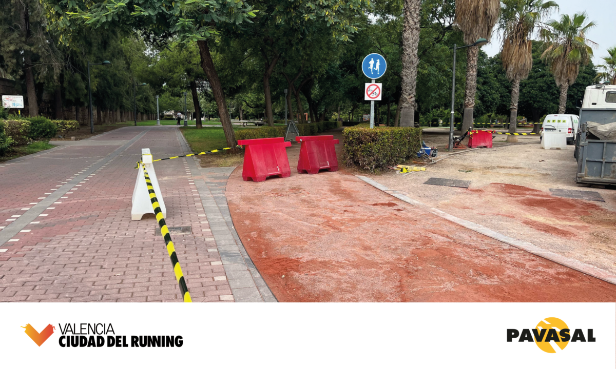 Circuit 5K del Jardín del Túria