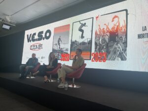 Presentación del festival VESO en el Veles e Vents
