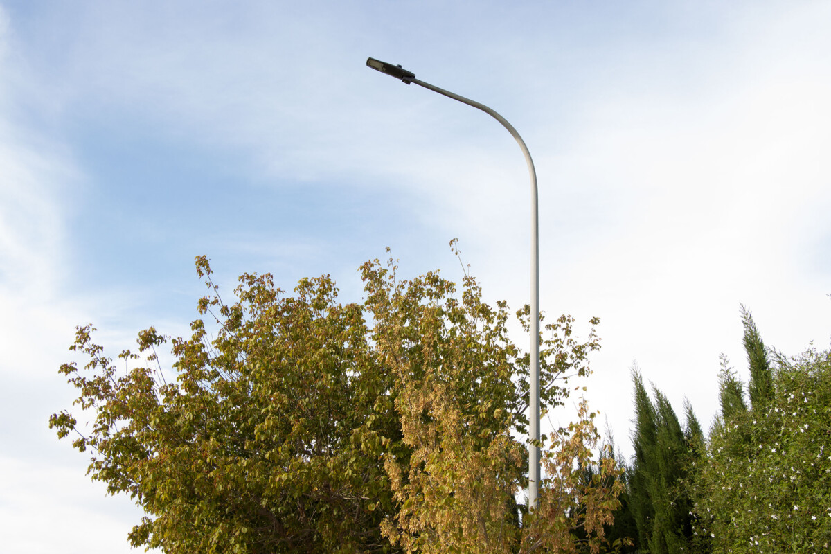 Xirivella renovación farolas energéticas