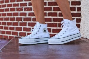zapatillas converse de plataforma