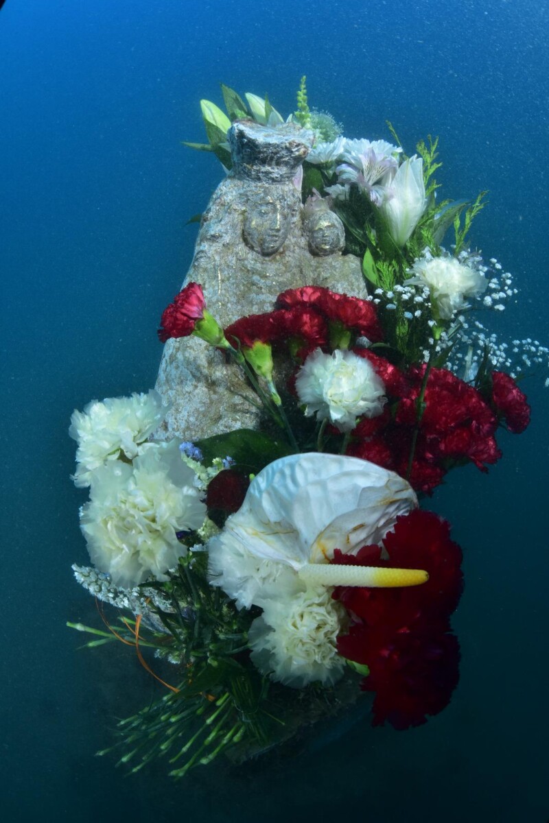 Ofrenda de las Fallas del Marítimo a la Virgen Sumergida