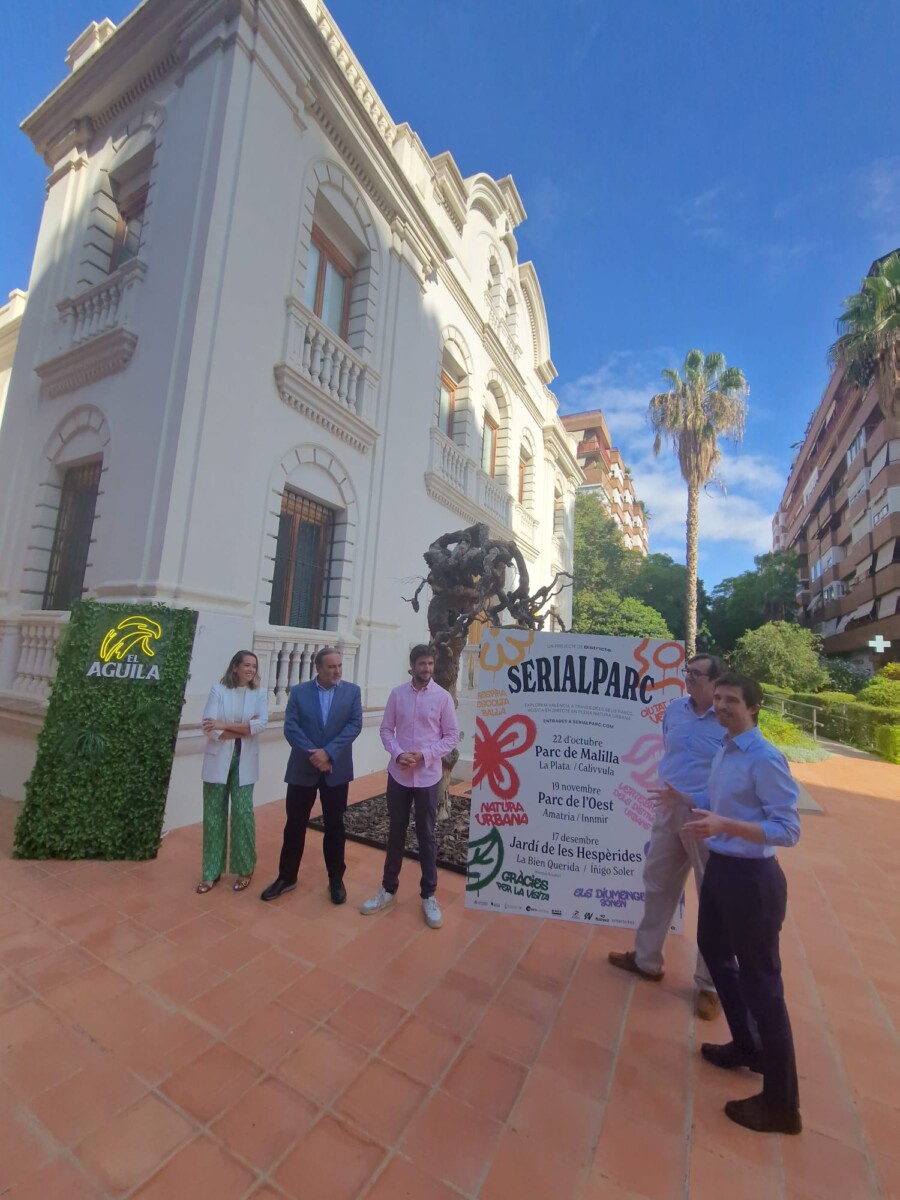 Presentación de Serialparc