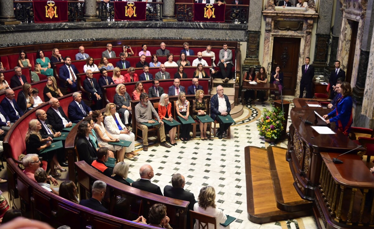 Entrega de Honores y Distinciones en el Ayuntamiento de Valencia