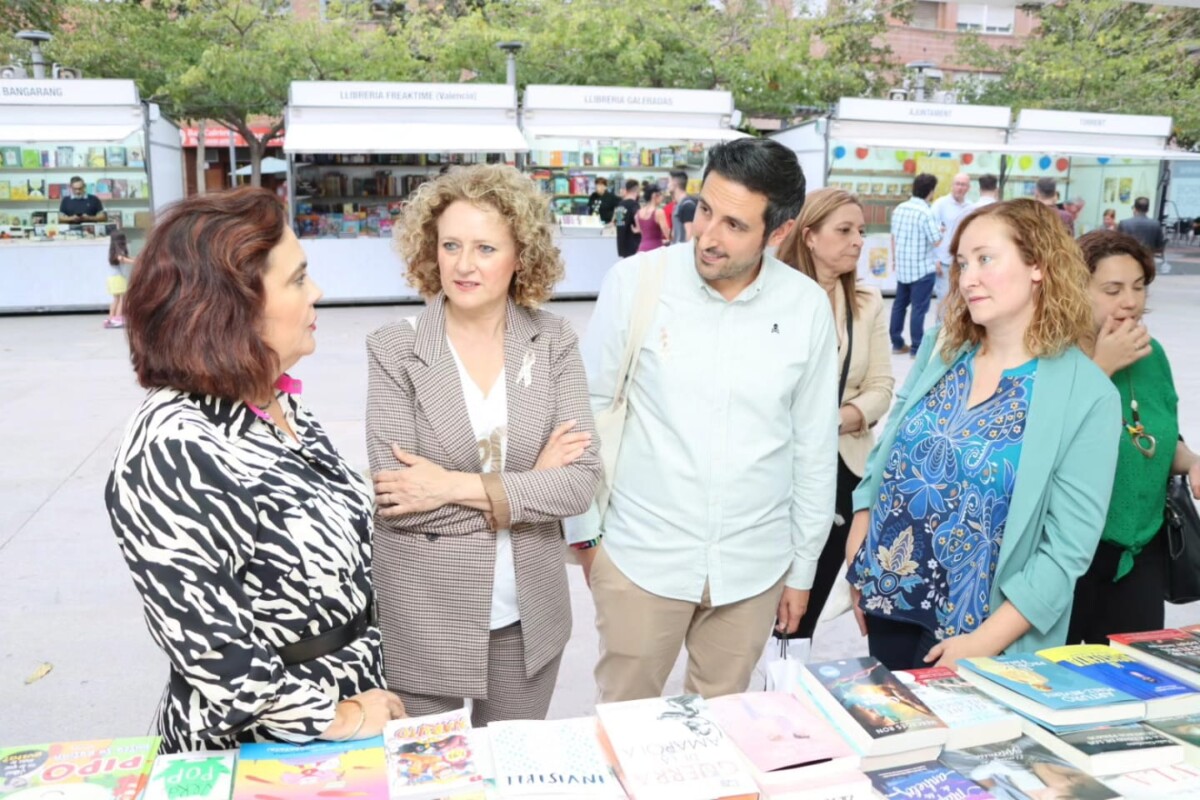 Inauguración de la 50 Fira del Llibre de Torrent