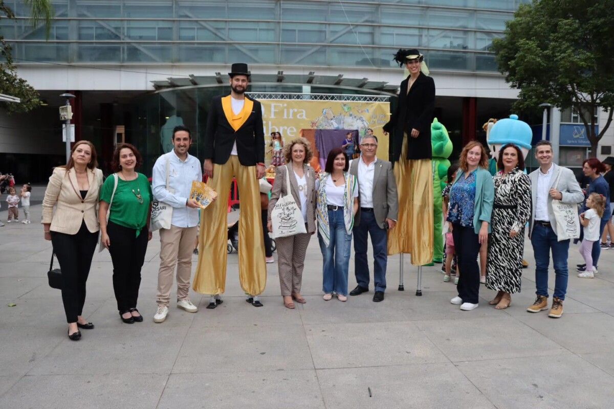 Inauguración de la 50 Fira del Llibre de Torrent