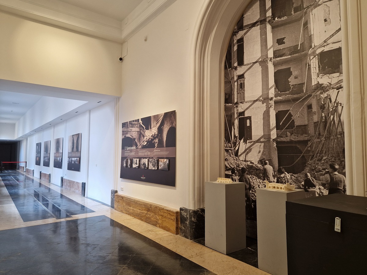 Refugio antiaéreo del Ayuntamiento de Valencia