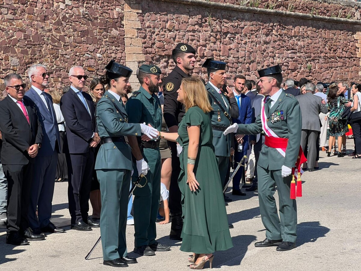 Día de la patrona de la Guardia Civil en El Puig
