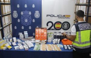 tráfico de anabolizantes Valencia Policía Nacional
