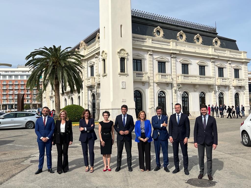 Toma de posesión de Mar Chao como presidenta de la Autoridad Portuaria de Valencia