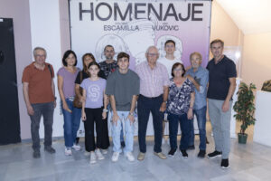 Homenaje a Dolores Escamilla y Miki Vukovic Dorna Godella