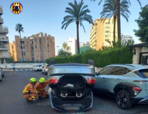 accidente Pobla de Farnals