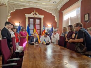 Acuerdo de Amistad Alboraya y Ucrania Irpin