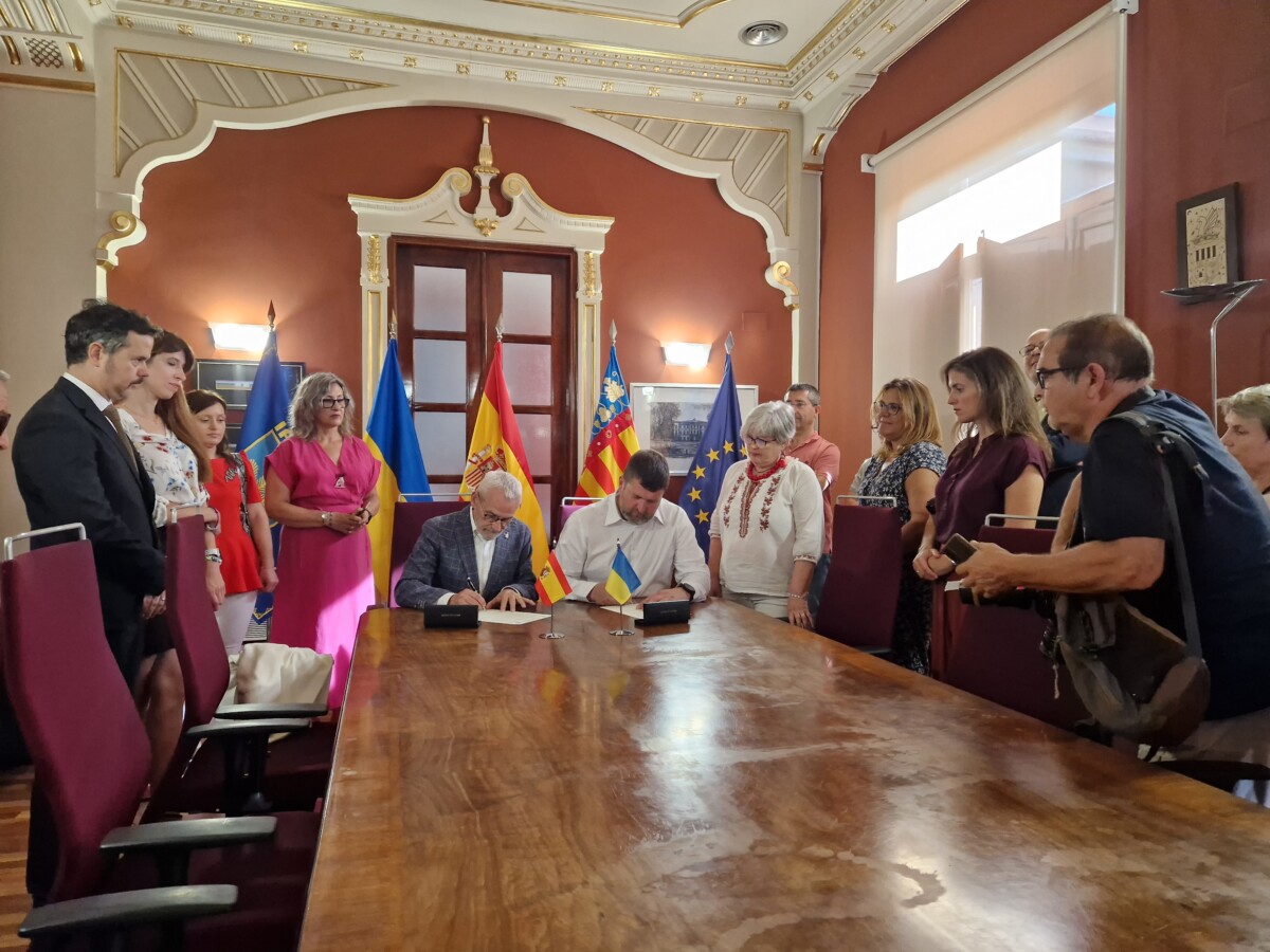 Acuerdo de Amistad Alboraya y Ucrania Irpin