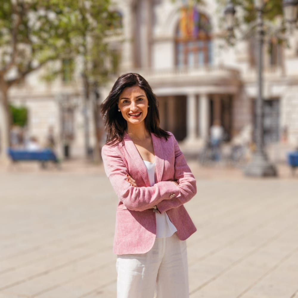 Ana Gil, gerente de Aumsa