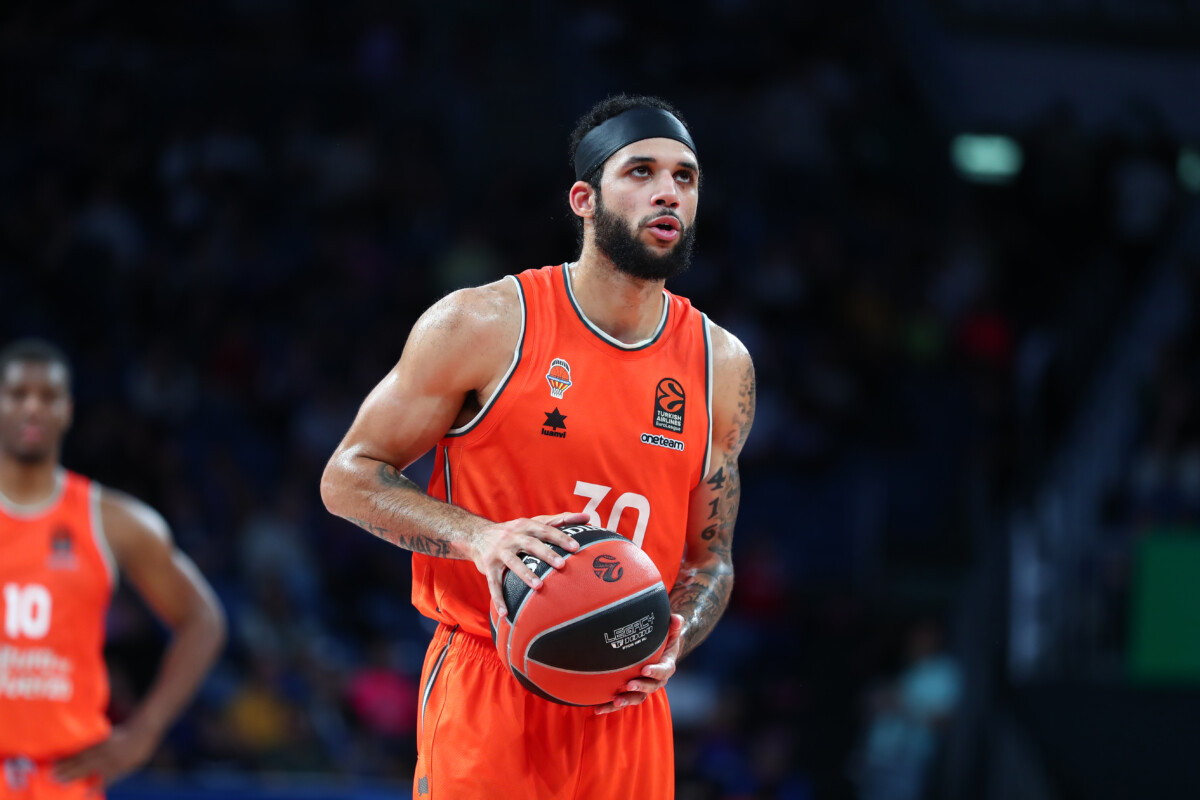 Kassius Robertson/ Foto: Aykut AKICI/TURKPIX