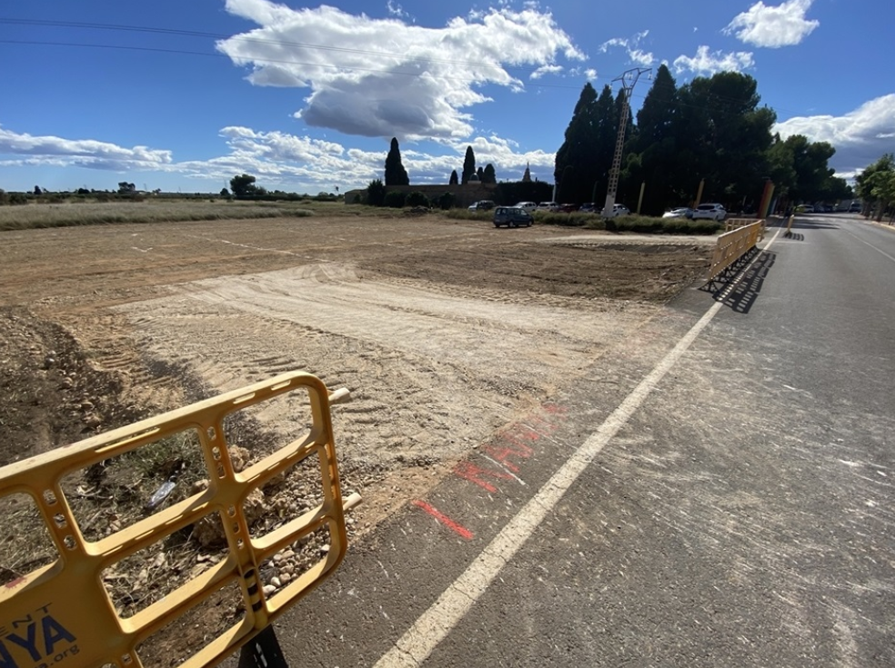 aparcamiento cementerio Picanya