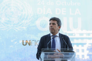 Carlos Mazón feria humanitaria ONU