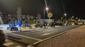 carreras ilegales en Valencia