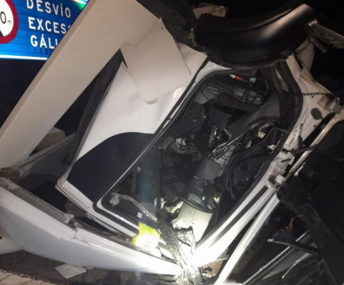 Colisión mortal entre dos camiones en la A-7 a la altura de El Puig