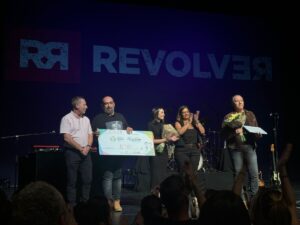 Concierto de Revolver en el teatro Antonio Ferrandis de Paterna