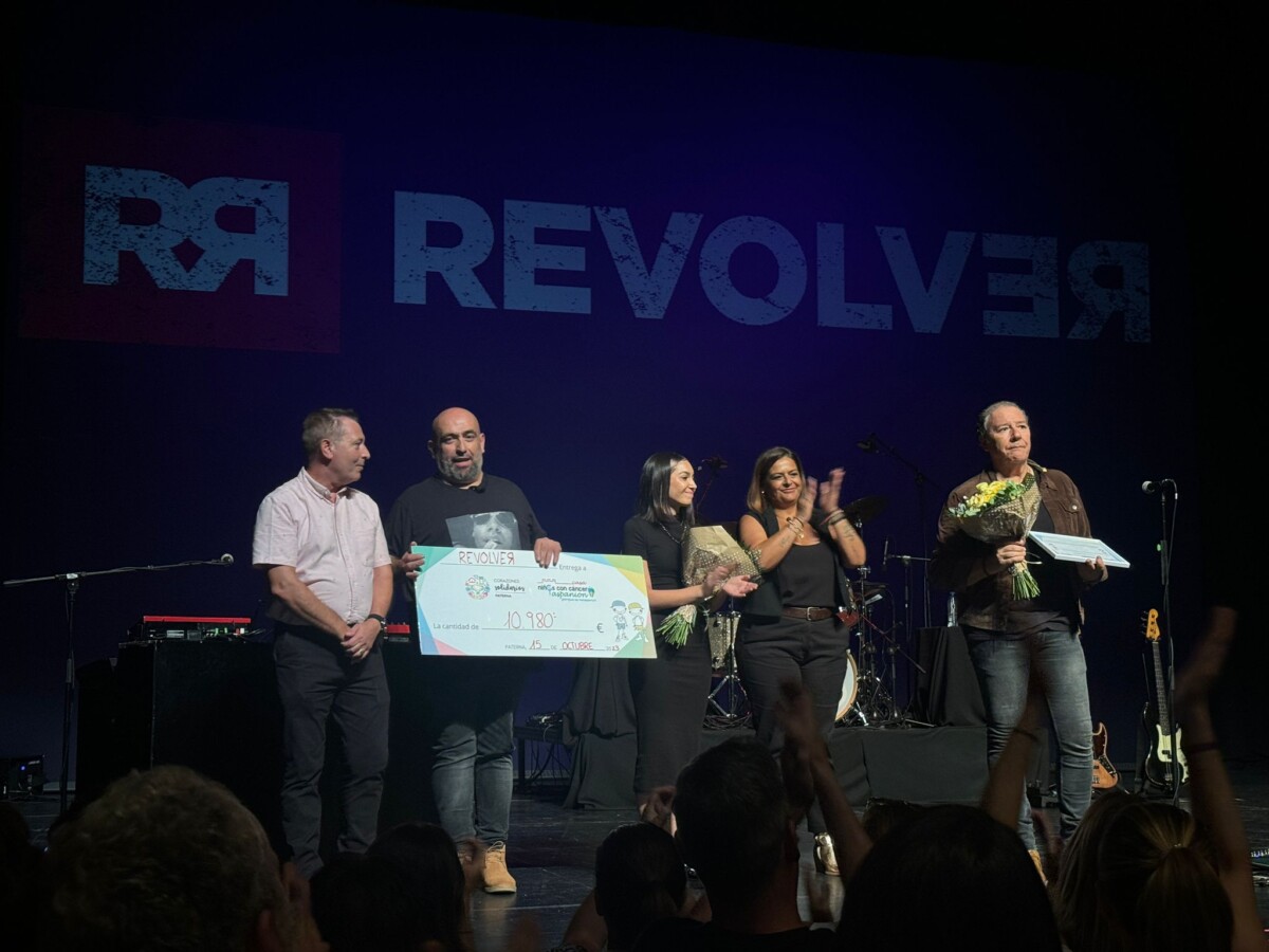 Concierto de Revolver en el teatro Antonio Ferrandis de Paterna