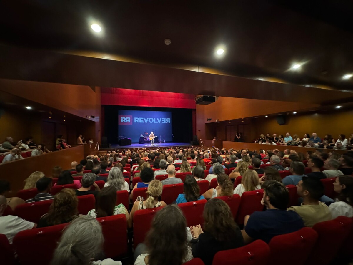 Concierto de Revolver en el teatro Antonio Ferrandis de Paterna