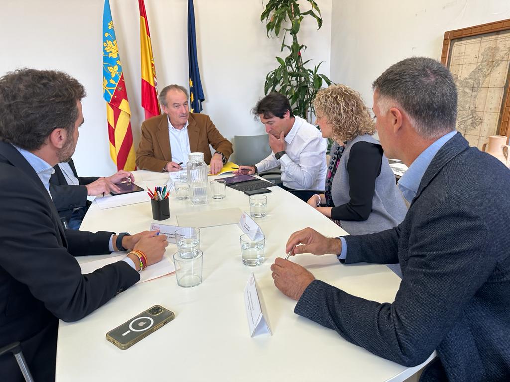 visita conseller Aguirre Torrent