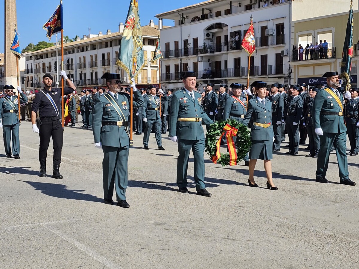 Día de la patrona de la Guardia Civil en El Puig