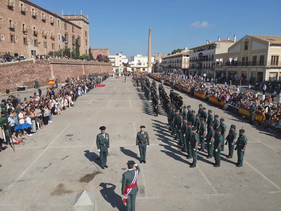 Día de la patrona de la Guardia Civil en El Puig