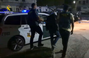 Detenido el autor de los incendios de El Saler