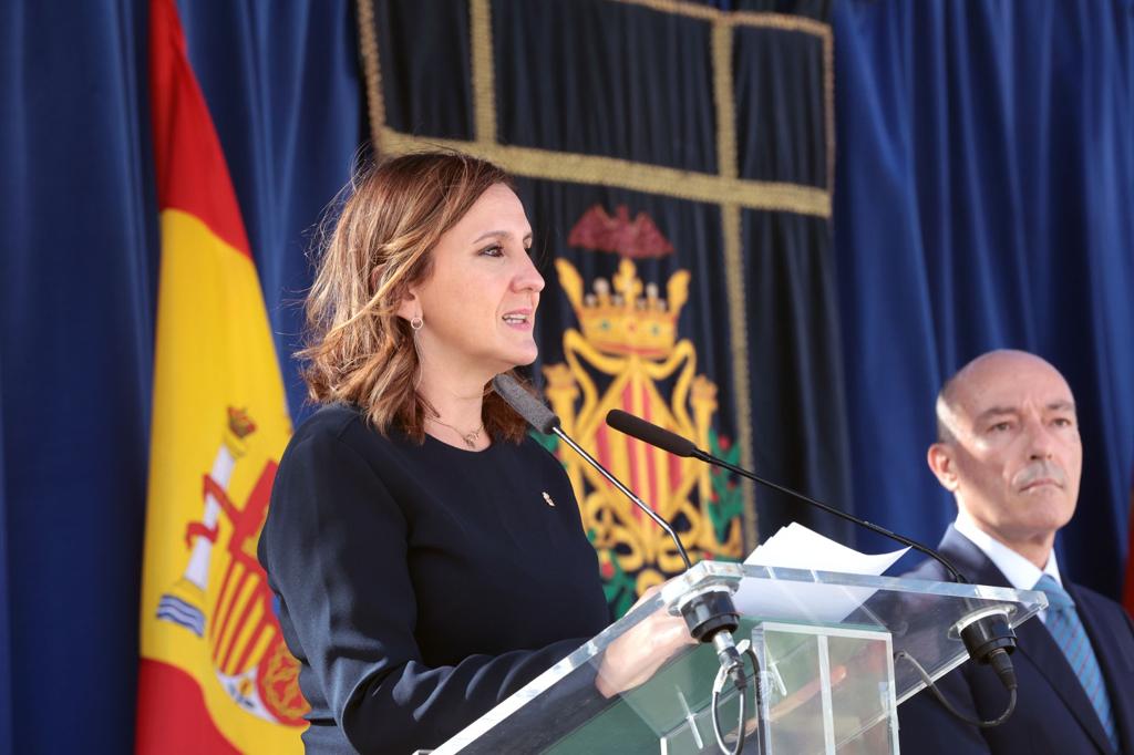 María José Catalá interviene en el Día de la Policía Local