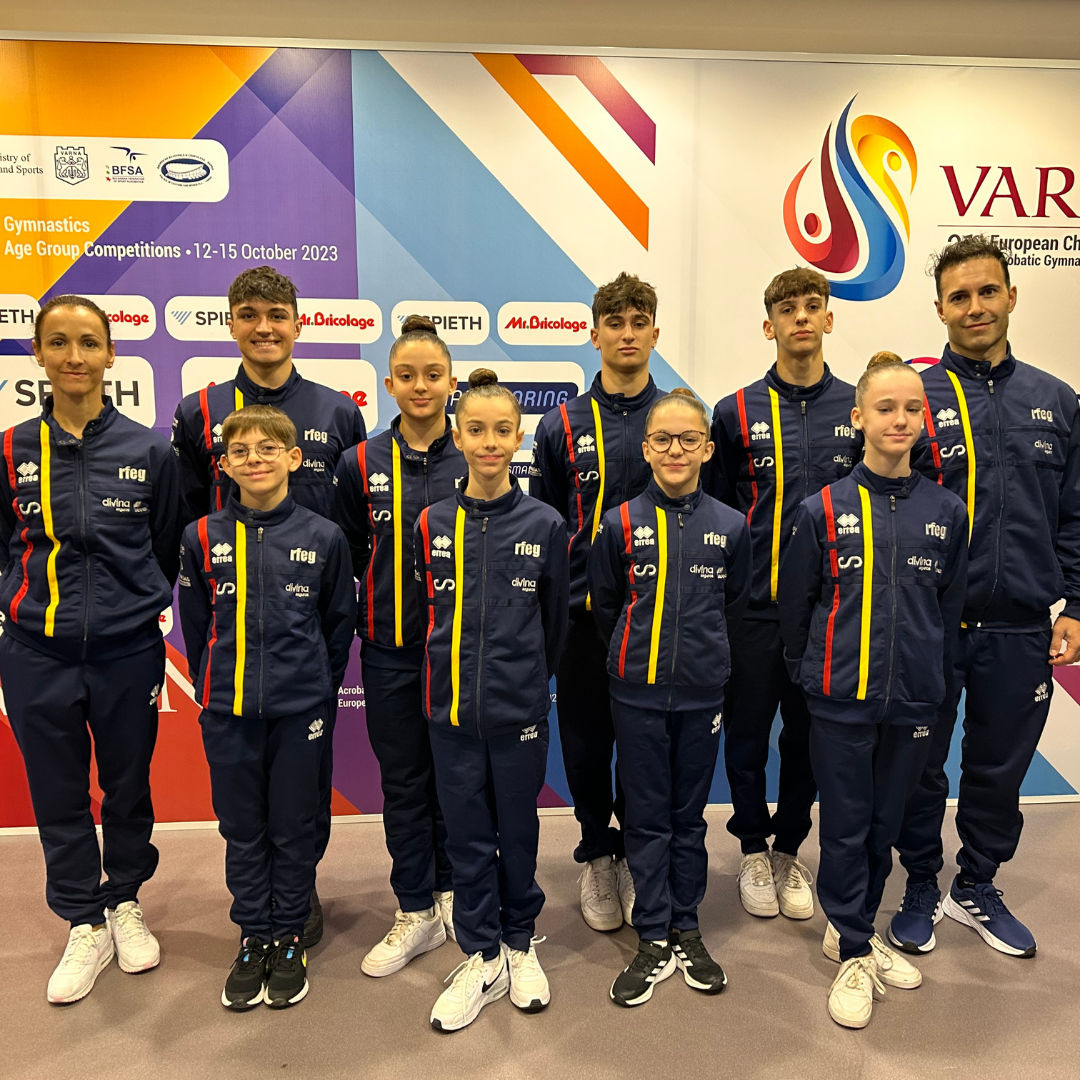 Campeonato de Europa de Gimnasia Acrobática Manises