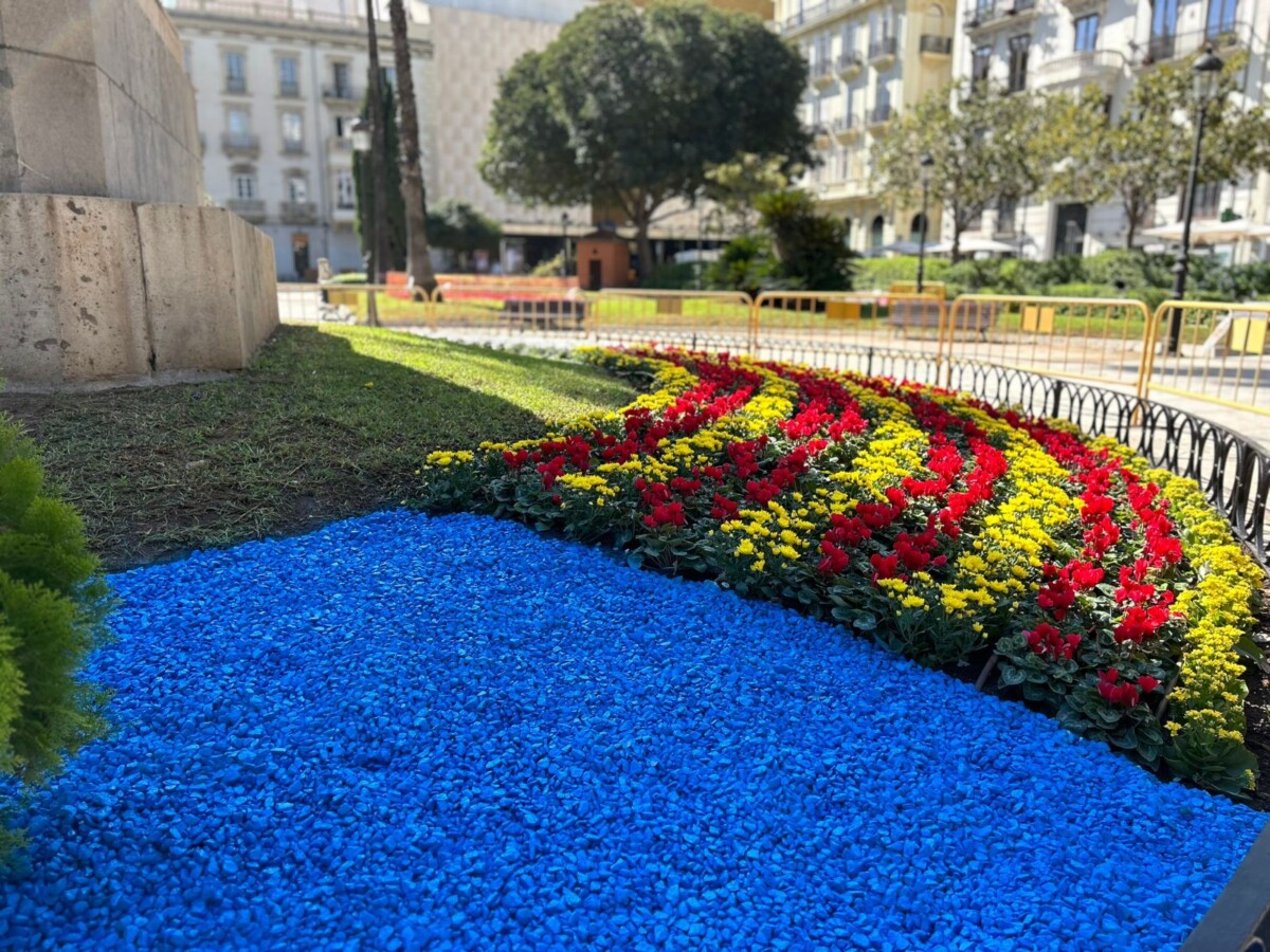 El Parterre, arreglado para la fiesta del 9 de octubre