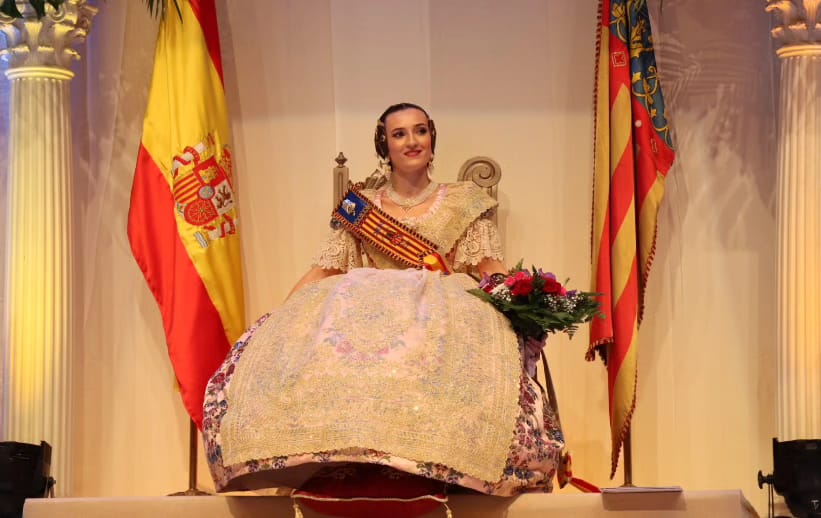 Exaltación de la Fallera Mayor de Torrent 2024, María Peris