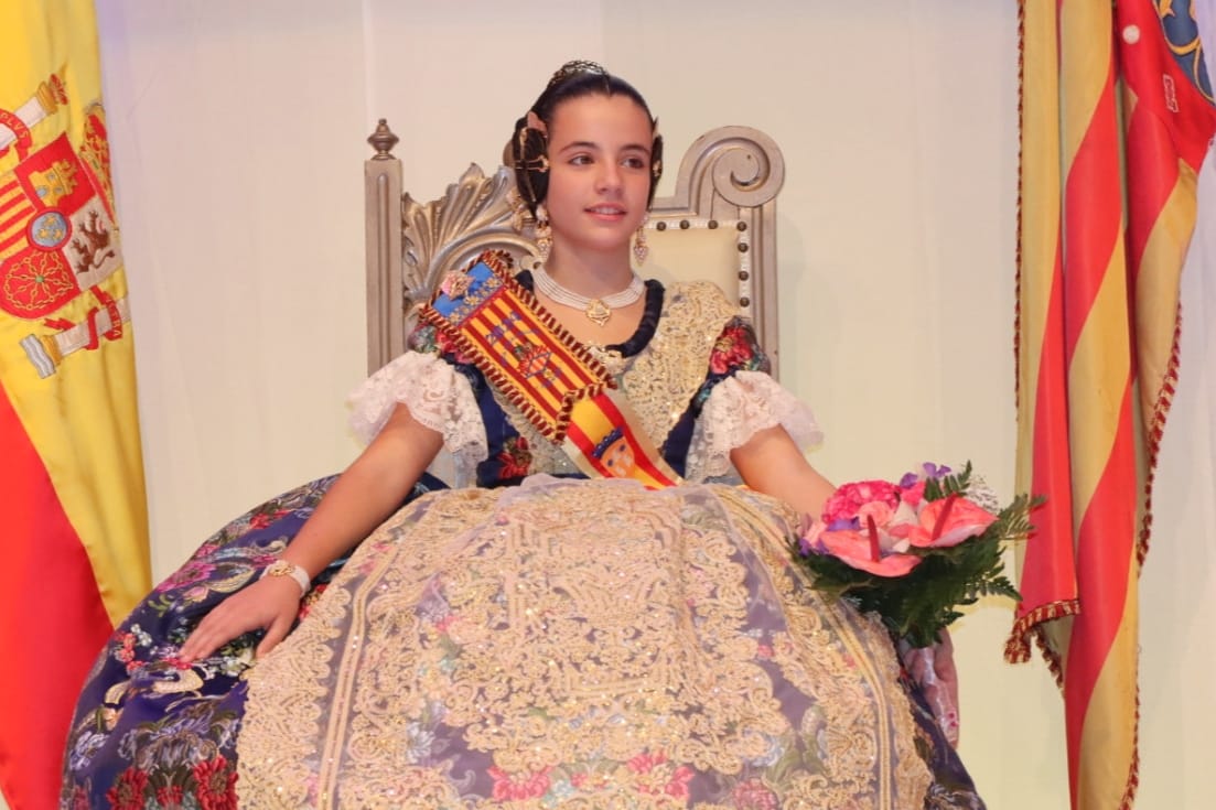 Exaltación de Vega Román Montero, Fallera Mayor Infantil de Torrent 2024