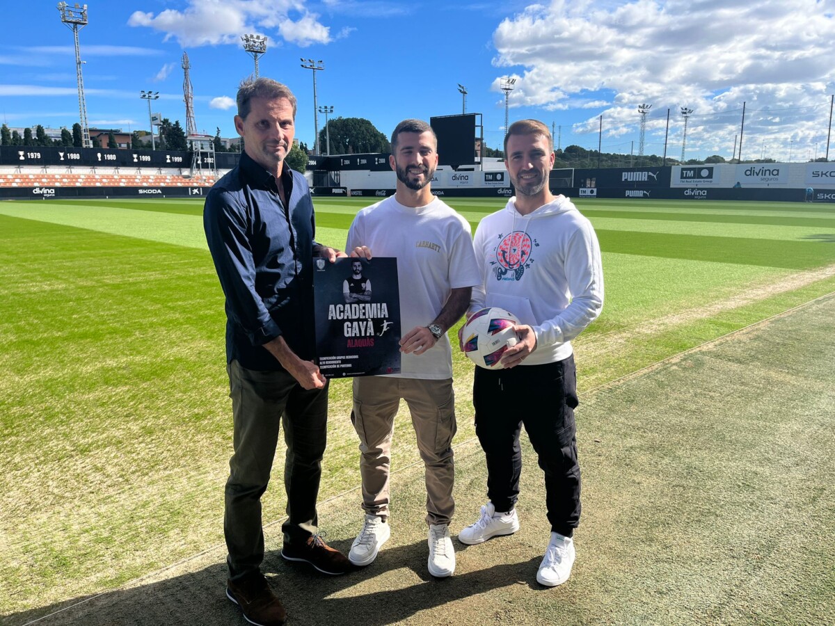 Fernando Giner, Gayà y Álex Gayà Valencia CF