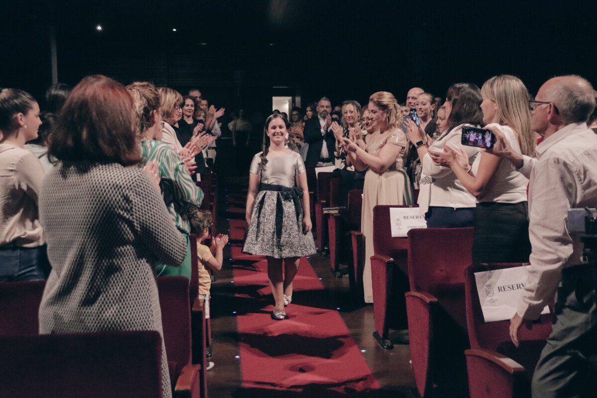 Entrada de Itziar Tomás en el TAC