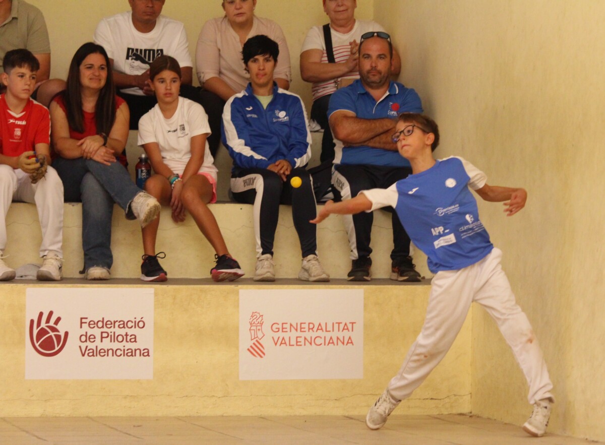Erik d´Ontinyent, gran sorpresa de la competició de Frare Beniparrell