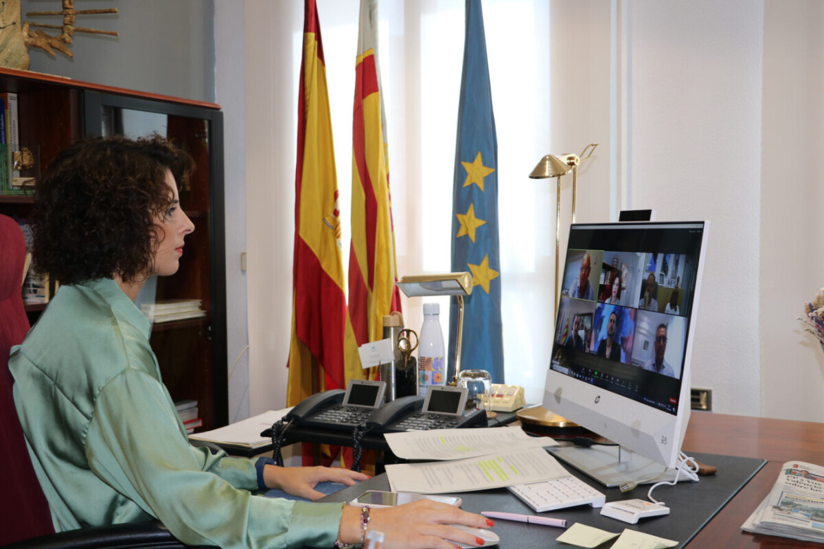 Cristina Mora Xarxa d'Alcaldies Quart de Poblet Hospital de Manises