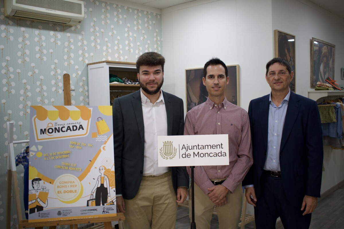 Bonos Comercio Moncada