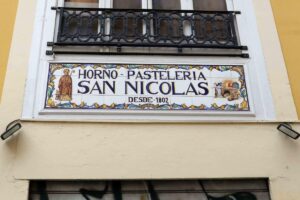 horno pasteleria san nicolas