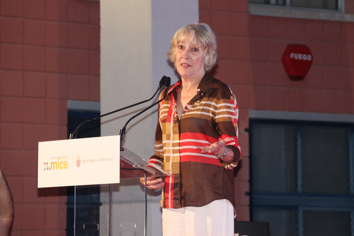 actriz Susi Sánchez homenaje Xirivella