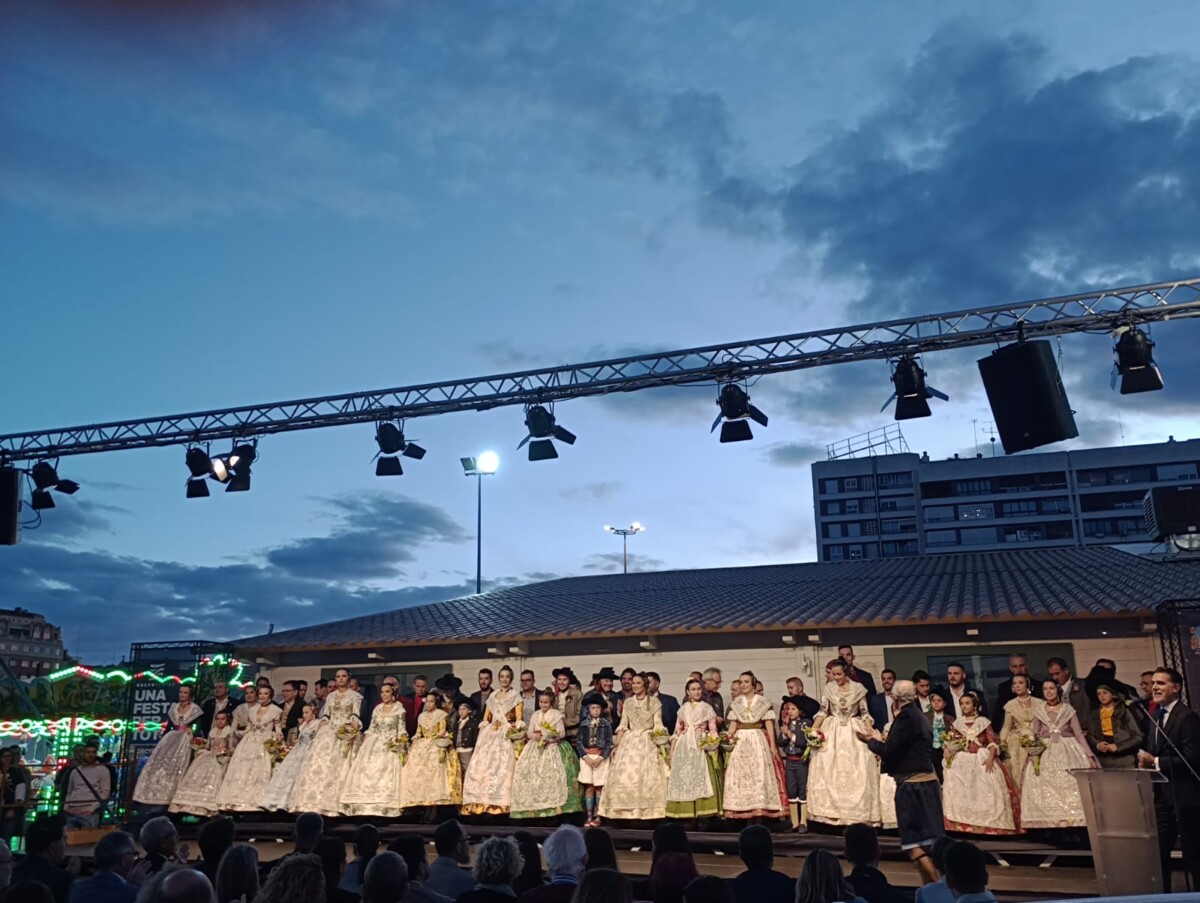 Inauguración de 'Una festa per a tots' en Nuevo Centro