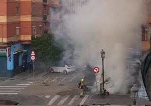 incendio Ciutat Jardí